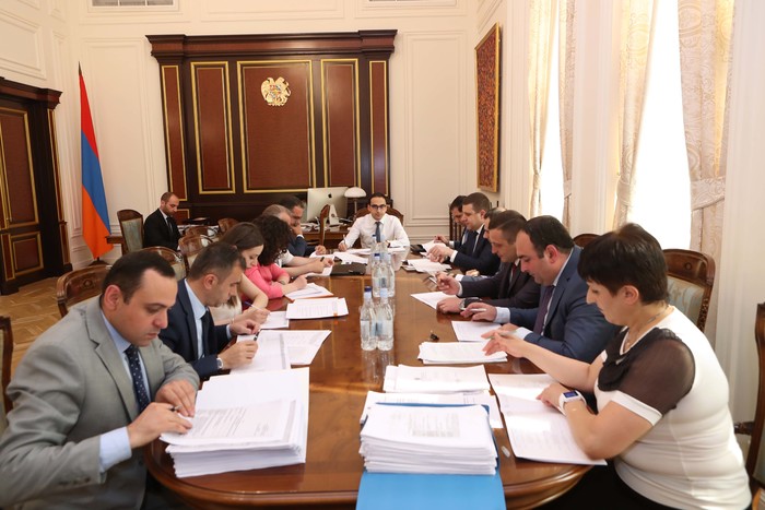 Կառավարությունում տեղի է ունեցել սուբվենցիայի հայտերի գնահատման միջգերատեսչական հանձնաժողովի հերթակա