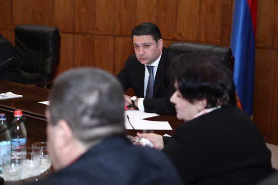Կայացել է «Հետ-Ռիո+20» գործընթացի աշխատանքների կանոնակարգման միջգերատեսչական հանձնաժողովի անդրանիկ ն