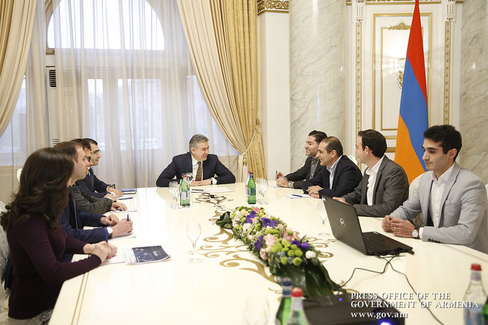 Կարեն Կարապետյանին են ներկայացվել «Սևան Ստարտափ Սամմիթ»-ի զարգացման հեռանկարները