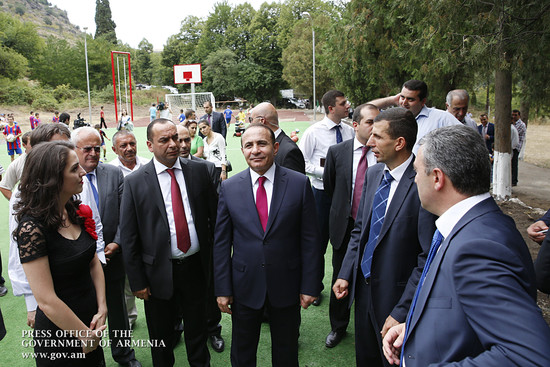 Շարունակվում են ՀՀ վարչապետի աշխատանքային այցերը ՀՀ մարզեր. կառավարության ղեկավարն այսօր Լոռու մարզո