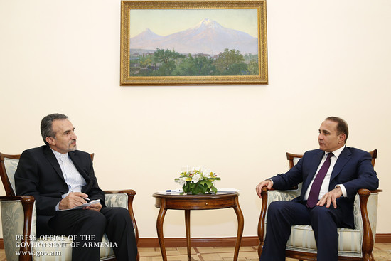 Վարչապետն ընդունել է ՀՀ-ում Իրանի դեսպանին
