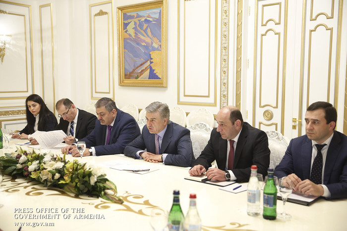 Վարչապետն ու Եվրասիական զարգացման բանկի կառավարման խորհրդի նախագահը քննարկել են փոխգործակցության խոր