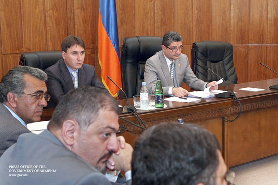 Քննարկվել են Երևանի քաղաքային տրանսպորտի ծրագրի իրականացման մանրամասները
