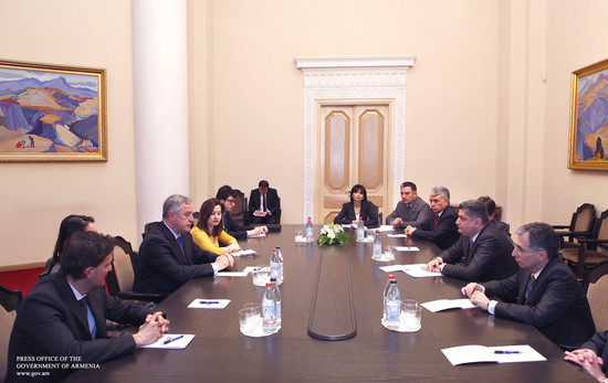 Տիգրան Սարգսյանն ընդունել է Միլանի նահագապետին