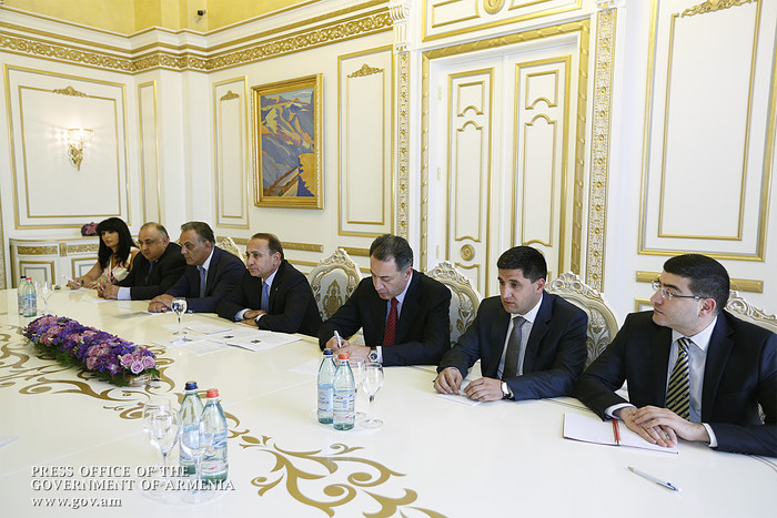 Վարչապետն ընդունել է հեռահաղորդակցության և տեղեկատվական տեխնոլոգիաների ոլորտի մի շարք ընկերություննե