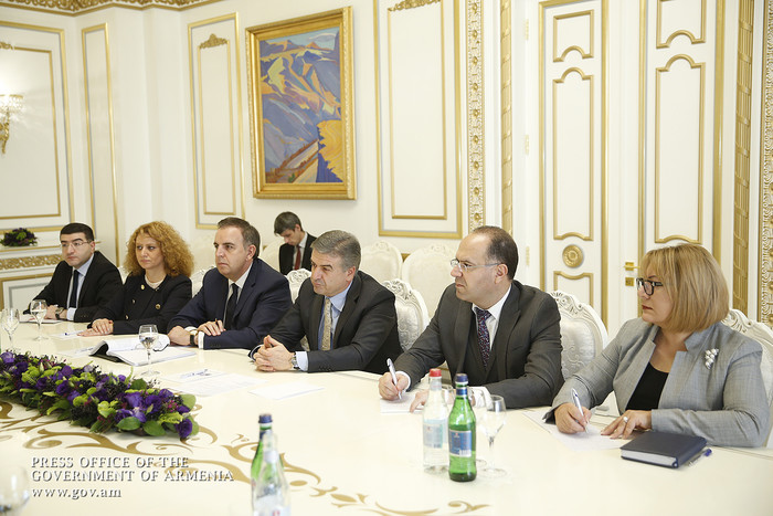 Քննարկվել են հայ-իտալական առևտրատնտեսական կապերի զարգացմանն  առնչվող մի շարք հարցեր