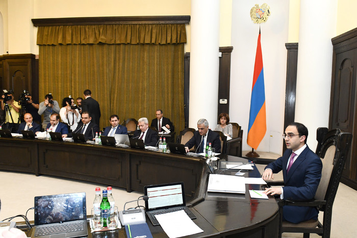 Հաստատվել է ՀՀ կառավարության 2019-2023 թթ. գործունեության միջոցառումների ծրագրի կատարումն ապահովող մ