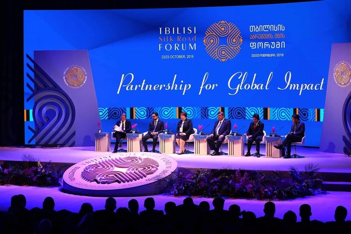 Փոխվարչապետ Տիգրան Ավինյանը մասնակցել է «Մետաքսի ճանապարհ» համաժողովին