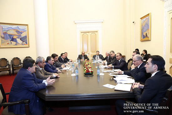 Վարչապետն ընդունել է հայրենական կաթնամթերք արտադրողներին
