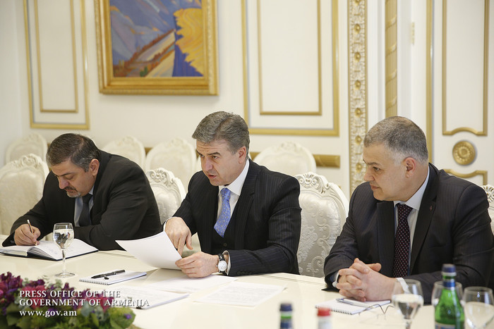 Կարեն Կարապետյանը և ՀՀ-ում ԱՄՆ դեսպանը  քննարկել են կոռուպցիայի դեմ պայքարի ուղղությամբ համագործակցո