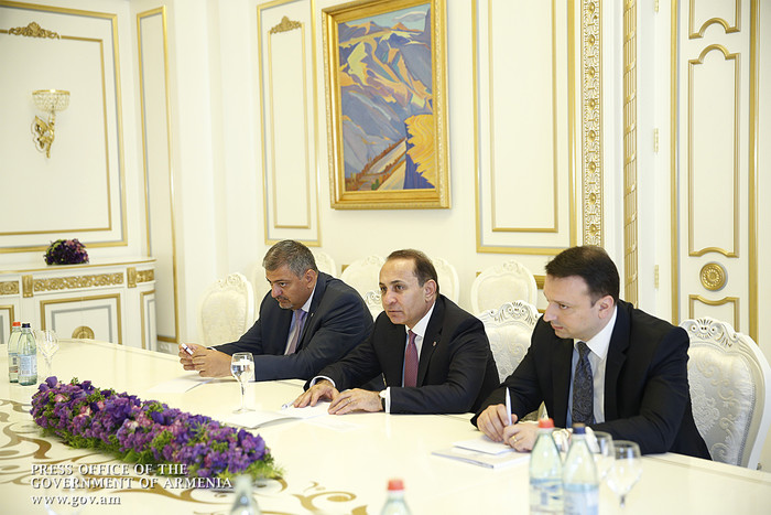 Քննարկվել են տեղեկատվական տեխնոլոգիաների ոլորտի զարգացմանն առնչվող հարցեր