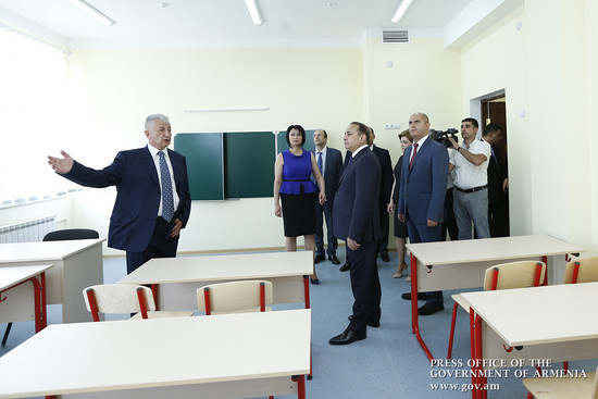 Կառավարությունը մշտապես ուշադրության կենտրոնում է պահելու կրթական համակարգի շարունակական կատարելագոր