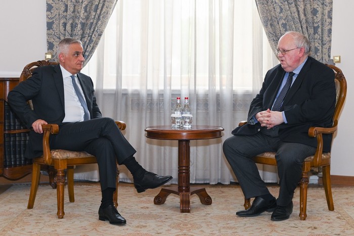 Փոխվարչապետ Մհեր Գրիգորյանն ընդունել է Լեհաստանի դեսպանին
