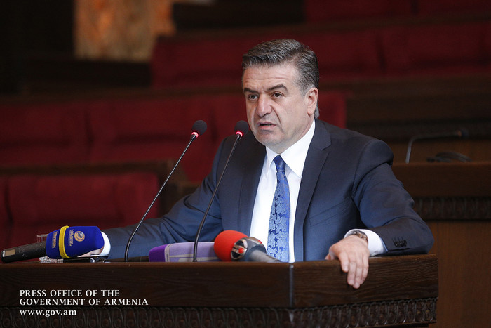 «Պետք է այնպիսի ազդակներ տանք, որ յուրաքանչյուր օրինապաշտ քաղաքացի հասկանա, որ ինքը Հայաստանում կարո