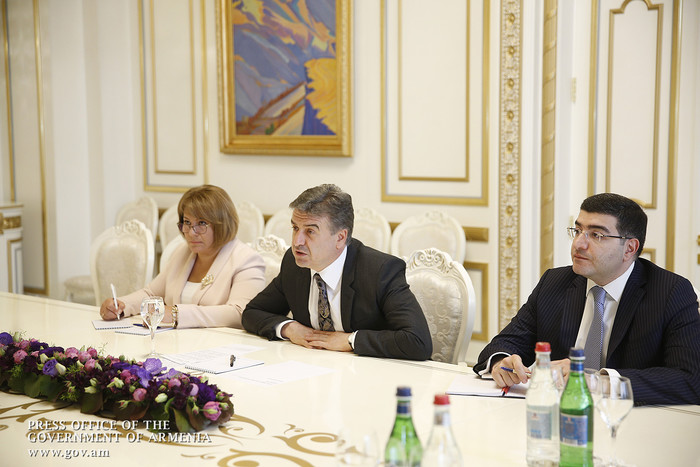 Քննարկվել են հայ-բուլղարական տնտեսական կապերի զարգացմանն առնչվող հարցեր