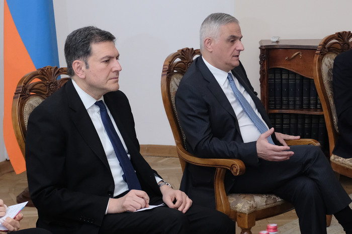 Փոխվարչապետ Մհեր Գրիգորյանն ընդունել է Նորդիկ-Բալթիկ մի խումբ երկրների դեսպանների