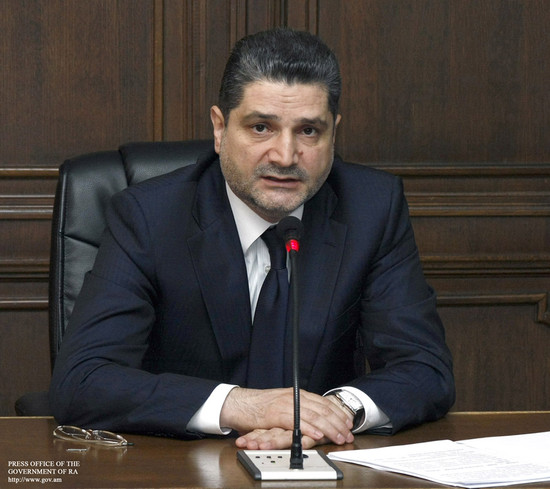 ՀՀ Վարչապետ Տիգրան Սարգսյանի ելույթը ՀՀ Ազգային Ժողովում