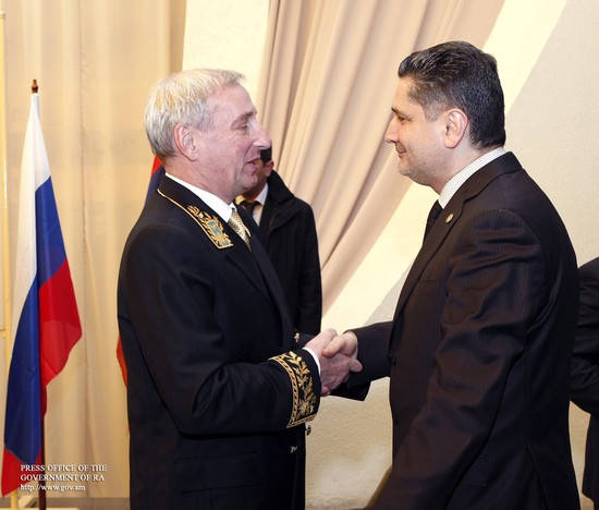 Վարչապետը շնորհավորել է Հայրենիքի պաշտպանի օրվա առթիվ