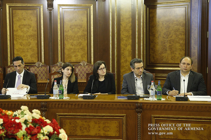 IDeA հիմնադրամը ՀՀ վարչապետին է ներկայացրել Հայաստանի զարգացման նոր նախաձեռնություններ