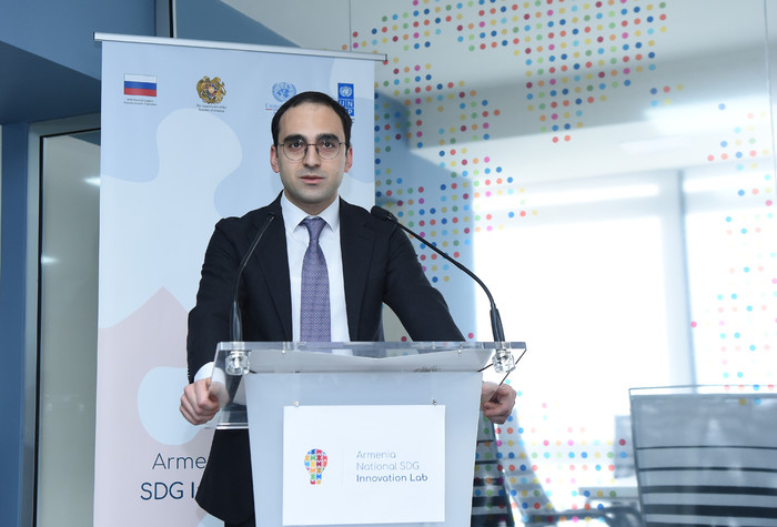 Փոխվարչապետ Տիգրան Ավինյանն ընդունել է ՄԱԶԾ տարածաշրջանային տնօրենին