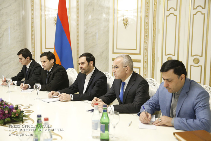 Քննարկվել են Հայաստան-Իրան-Թուրքմենստան եռակողմ համագործակցության հեռանկարները