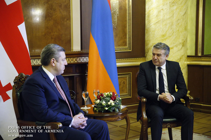 «Հայ-վրացական ավանդական բարեկամությունը և քաղաքական հարաբերությունների բարձր մակարդակը ամուր հենք են