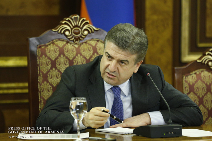 Վարչապետին է ներկայացվել Կումայրի պատմական կենտրոնի ծրագրի ընթացքը