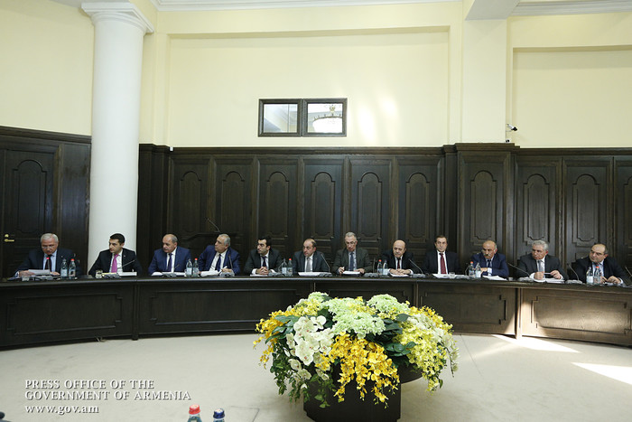 Վարչապետին է ներկայացվել ՀՀ գյուղատնտեսության նախարարության 2014 թ. գործունեության հաշվետվությունը