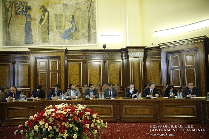 Քննարկվել են հայ-ֆրանսիական տնտեսական կապերի զարգացմանն առնչվող հարցեր