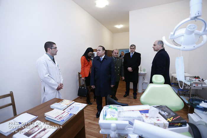 Վարչապետը ծանոթացել է «Արմավիր» ՔԿՀ-ի նոր մասնաշենքերում ստեղծված պայմաններին
