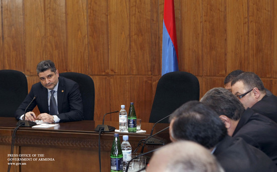 Քննարկվել են Նժդեհի 125-ամյակին նվիրված միջոցառումները