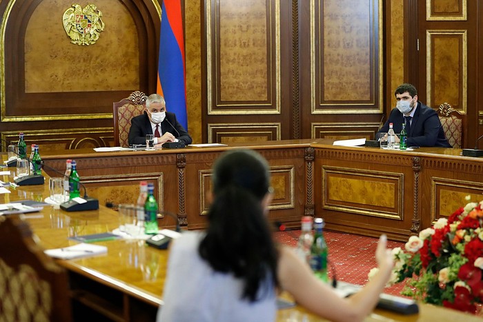 Միջգերատեսչական հանձնաժողովը քննարկել է ՀԸԳՀ ճանապարհային քարտեզի շրջակա միջավայրի և տրանսպորտի ոլոր