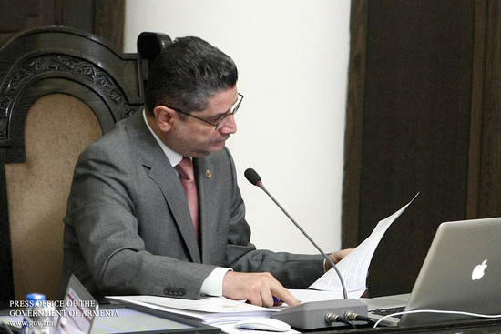 Հավանություն է տրվել ՀՀ 2012 թ. պետբյուջեի նախագծին
