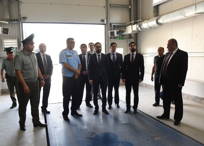 Փոխվարչապետ Տիգրան Ավինյանը աշխատանքային այցով Լոռու մարզում էր