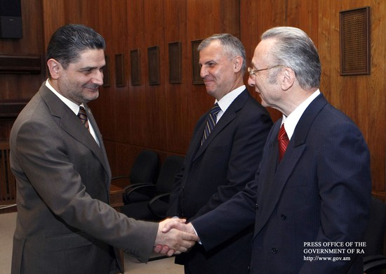 Շարունակվում է պետական գերատեսչությունների համագործակցությունը ԵՄ խորհրդատվական խմբի հետ