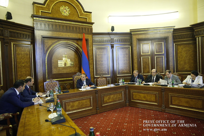 Կառավարությունում քննարկվել են 2017-2019 թթ. ՀՀ պետական բյուջեից կատարվելիք միջնաժամկետ ծախսերի ֆինա