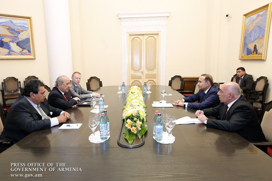 Քննարկվել են Հայաստանում ջերմոցային տնտեսության կազմակերպման հեռանկարները