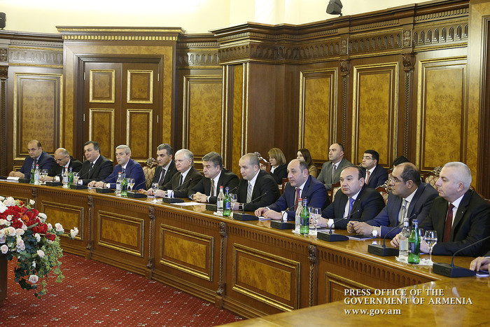 Կարեն Կարապետյանը և  Համիդ Անսարին քննարկել են հայ-հնդկական տնտեսական համագործակցության զարգացման հա