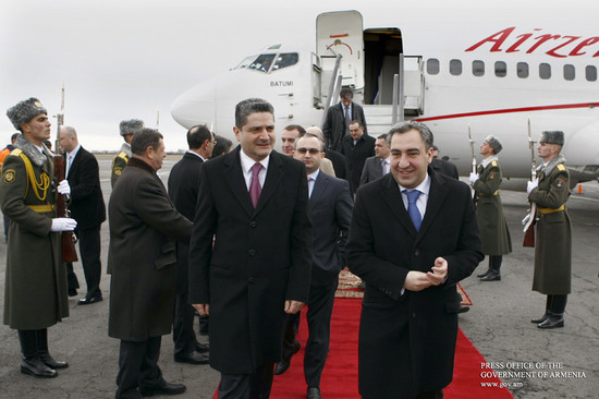 Երևանում տեղի է ունեցել Հայաստանի և Վրաստանի վարչապետների հանդիպումը