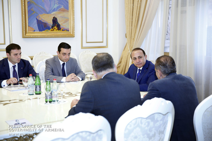 Վարչապետը ծանոթացել է Ռադիոիզոտոպների արտադրության և մոլեկուլյար ախտորոշման կենտրոնի կառուցման աշխատ
