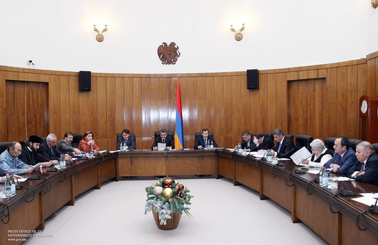 Քննարկվել են Սայաթ-Նովայի 300-ամյակին նվիրված հոբելյանական միջոցառումների ընթացքն ու ծրագրերը