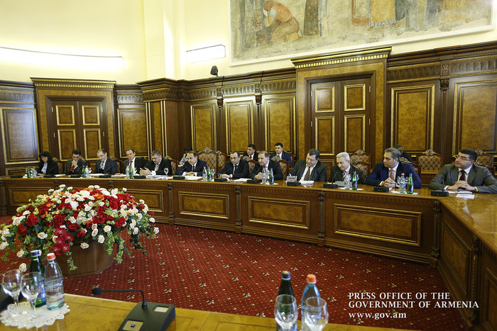 Վարչապետն ընդունել է ԱՄՀ հայաստանյան առաքելության ղեկավարի գլխավորած պատվիրակությանը