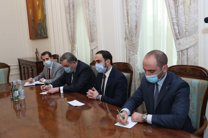 Փոխվարչապետ Տիգրան Ավինյանն ընդունել է Նիդերլանդների դեսպանին