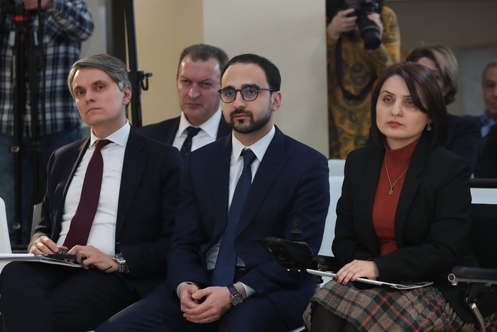 Փոխվարչապետ Տիգրան Ավինյանը մասնակցել է 2019թ. Մարդկային զարգացման զեկույցի ներկայացմանը