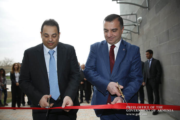Վարչապետը ներկա է գտնվել տարեցների խնամքի և վերականգնման Երևանի թիվ 1 տուն-ինտերնատի նոր մասնաշենքի 