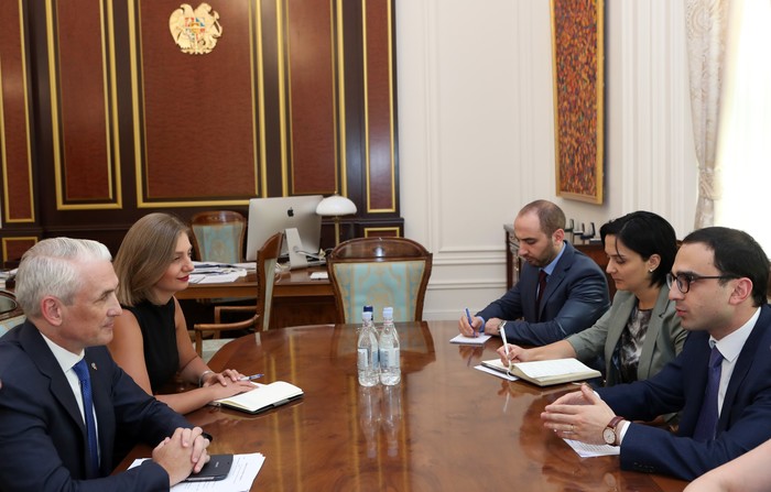 Փոխվարչապետ Տիգրան Ավինյանն ընդունել է ՄԱԿ-ի մշտական համակարգողին