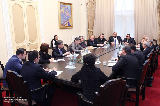 ՓՄՁ նիստում քննարկվել է հարկային օրենսդրության փոփոխությունների փաթեթը