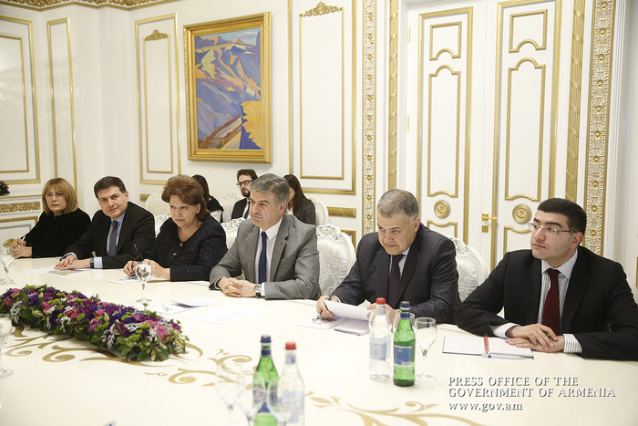 Վարչապետն ընդունել է ԵԽԽՎ մոնիթորինգի հանձնաժողովի Հայաստանի հարցերով համազեկուցողներին
