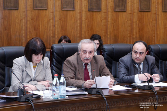 Կայացել է ՀՀ տնտեսական ոլորտը կարգավորող իրավական ակտերի բարեփոխումների խորհրդի հերթական նիստը