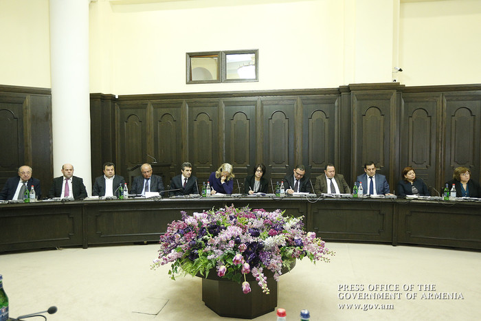 Կարեն Կարապետյանի գլխավորությամբ տեղի է ունեցել Կոռուպցիայի դեմ պայքարի խորհրդի նիստ